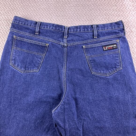 Cinch FR WRX Jeans Mens 42x30 Green Label Flame Resistant HRC-2 ATPV 20.7 - Picture 6 of 16